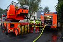 Feuer Einfamilienhaus Koeln Ostheim Saarbrueckerstr P02